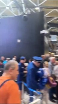 ✈️Огромные очереди в кассы в аэропорту Шереметьево✈️