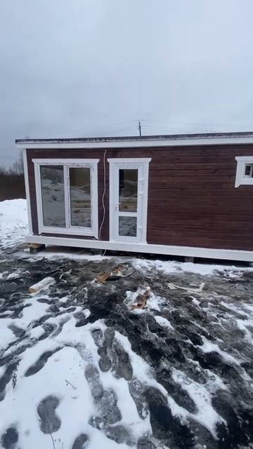 Каркасная баня за 400 000 рублей под ключ с электрикой и п