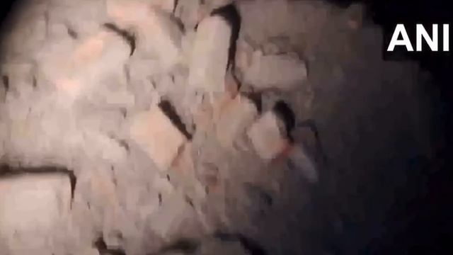 Последствия индийского удара в неназванном месте Пакистана