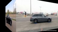 ТЕСТ НА СКОЛЬЖЕНИЕ - 4Matic против Quattro - Mercedes AMG E 43 против Audi A6 TDI