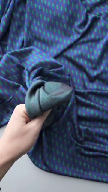Ткань трикотаж MISSONI из вискозы. Магазин #тканиизиталии