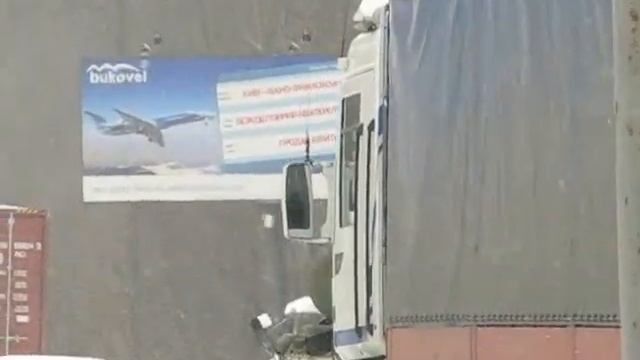 Снег в Киеве