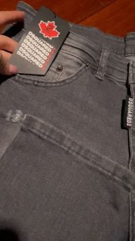 Джинсы DsQuared