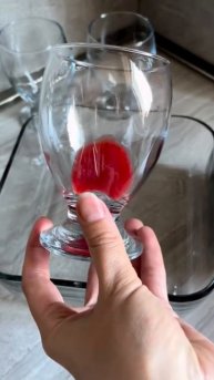 Низкокалорийная панакота в стакане с клубничным желе 🍓