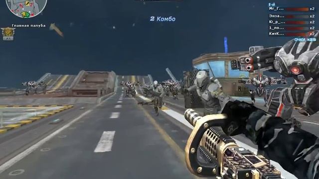 CrossFire RU: Обновление "Линкор". Играем на новой ЗМ-2 карте и крутим капсулу с вип-оружиями