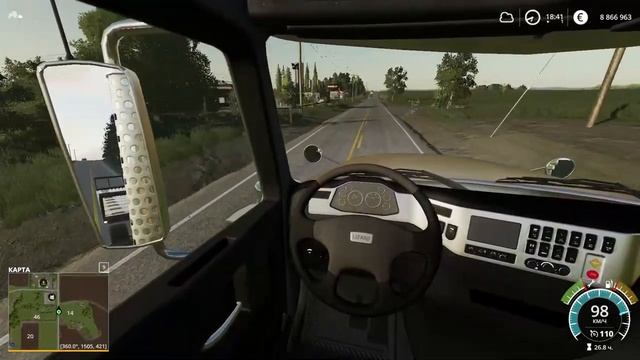 FS 19 Карта lone Oag