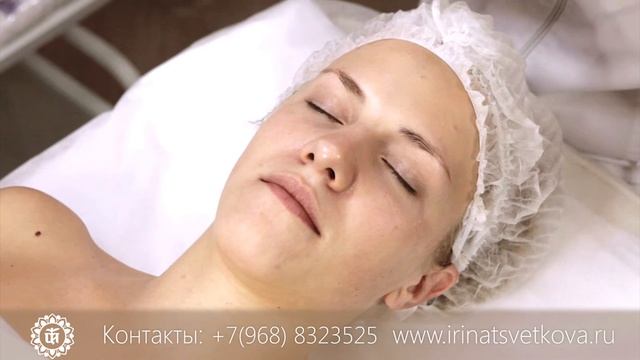 Векторный массаж лица Ирины Цветковой