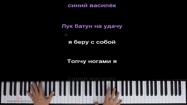 Синий василёк Фиксай кавер.