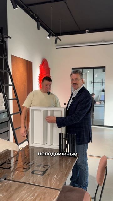 Механизмы для поворотных реек