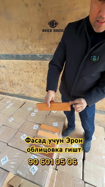 Иранский облицовочный огнеупорный кирпич для фасада