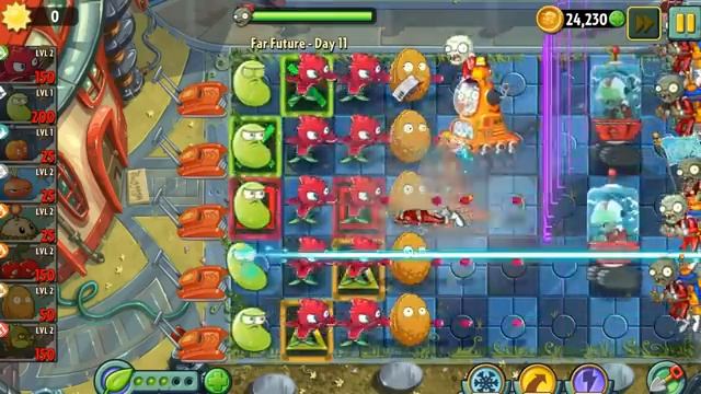 Возможно ли пройти Plants VS Zombies 2 It's About Time без подсолнухов !ПЕРЕЗАЛИВ!