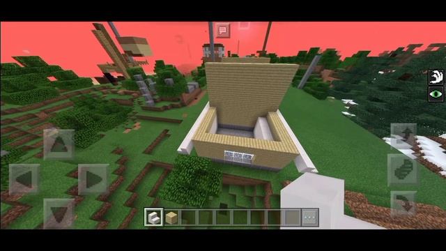 БОЛЬШОЙ и КРАСИВЫЙ ДОМ в MINECRAFT PE