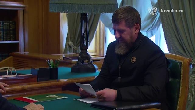 Апти Алаудинов "АХМАТ". Рабочая встреча