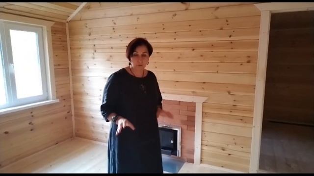 Готовая баня из бруса 7х10 под ключ - отзыв заказчицы о к