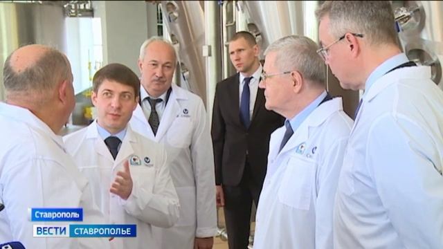 В Ставрополе открыли первое в России производство лактулозы
