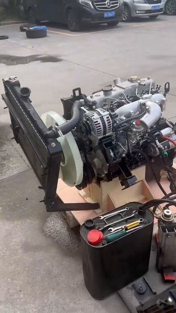 Isuzu 4JB1 без турбодвигателя