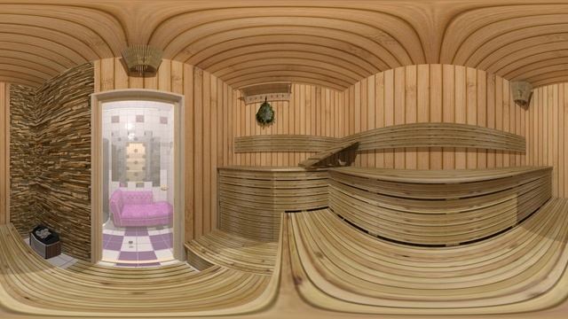 Interactive 3D panorama of the sauna Интерактивная 3D панорама трёхуро?