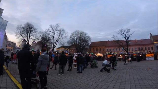 Не деревенские будни  Предновогодний Каунас