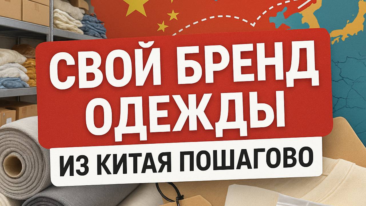 Заказ одежды оптом из Китая глазами эксперта: как развить с нуля?