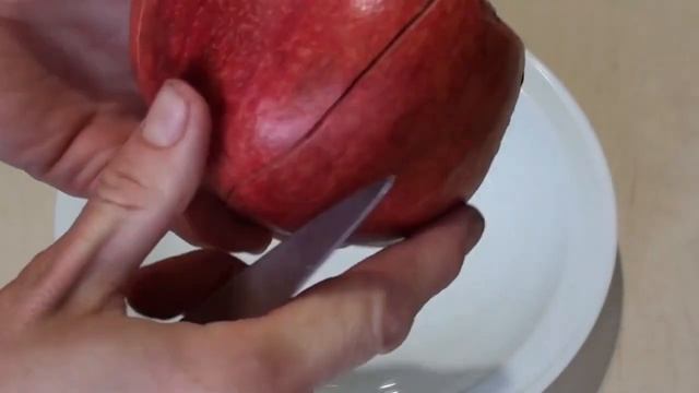 Легко и просто! Чистим гранат, как быстро почистить гранат!