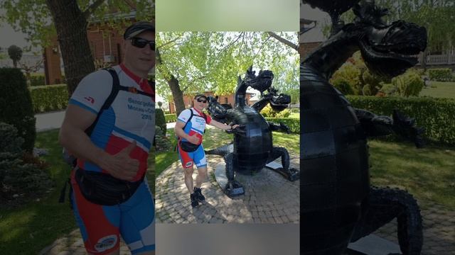 Велотур Усмань - Нелжа - Ступино - Рамонь - Маклок - Воронеж. Итог 105 км!