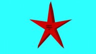 3D Поздравление с Днём Победы3 на голубом
