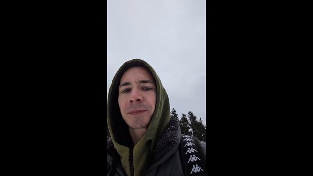 Беседка ветров. Снежная сказка в горах над Гурзуфом. М?