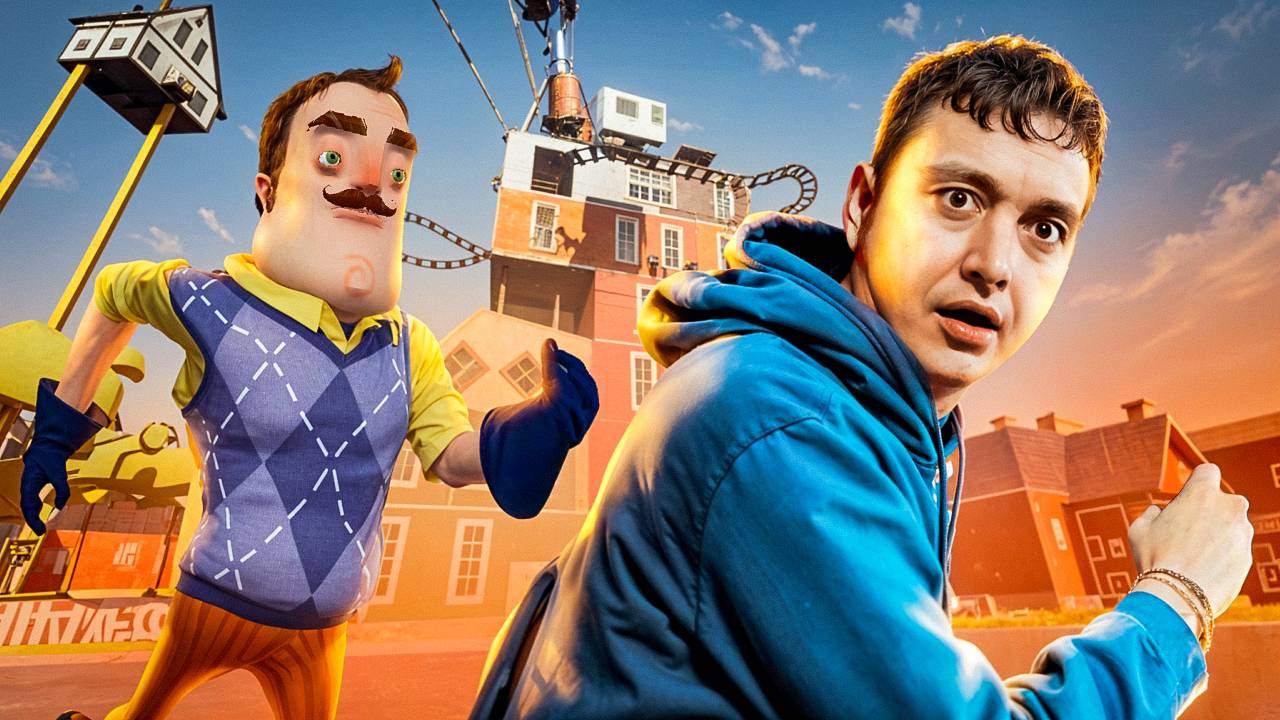 ШОУ ПРИВЕТ СОСЕД! Я ПСИХИАТР-КОСТОПРАВ, А ВАСИЛИЧ ЛЖЕЦ! HELLO NEIGHBOR ПРОХОДИМ МОД NEIGHBOR LAIR!