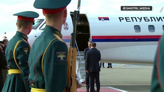 Президент Сербии Вучич прибыл в Москву «несмотря ни на что»