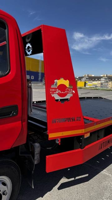 В продаже появился отличный, надежный эвакуатор Foton Olin, 2008г, двс перкинс.