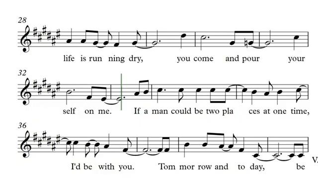 If   Bread Alto Saxophone Play along Sheet Music [get-save.com]
