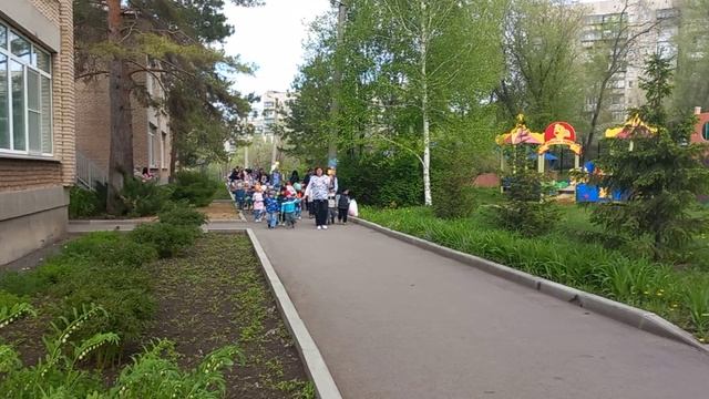 Бессмертный полк в ДОУ № 6