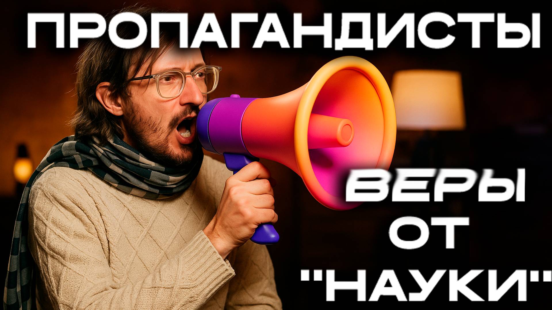 Пропагандисты веры от "науки"