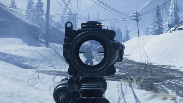 Call of Duty®  Modern Warfare® 2 прохождение миссии досадная случайность