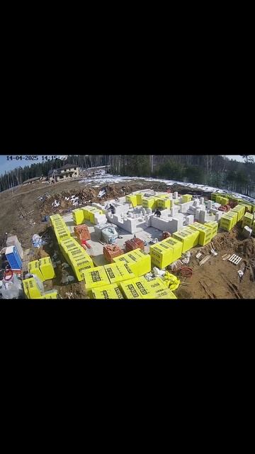 Один день стройки - 14 апреля. Каждый новый день и история на канале.