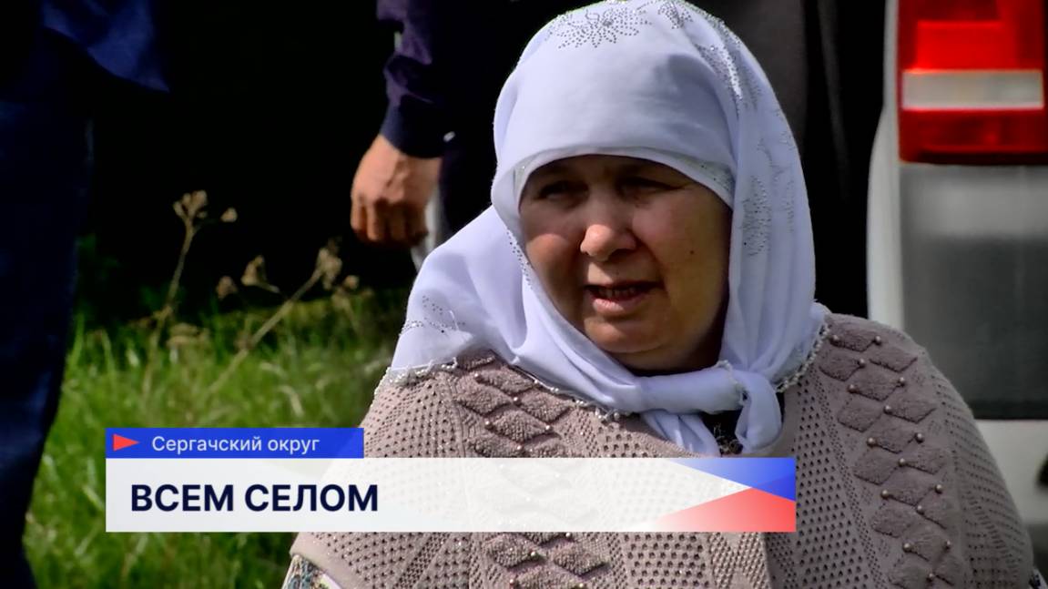 Помощь фронту объединила жителей Камкина