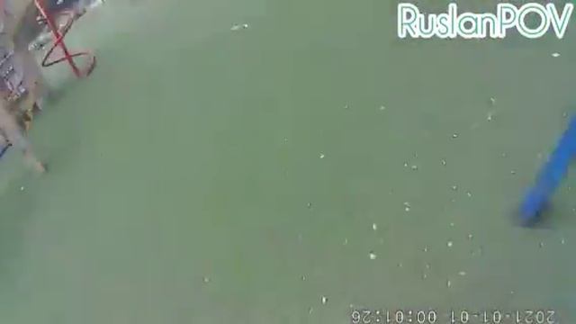 Конфликт из-за паркура,на площадке!