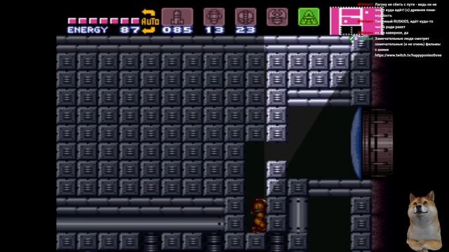 Прохождение Super Metroid. Часть 2