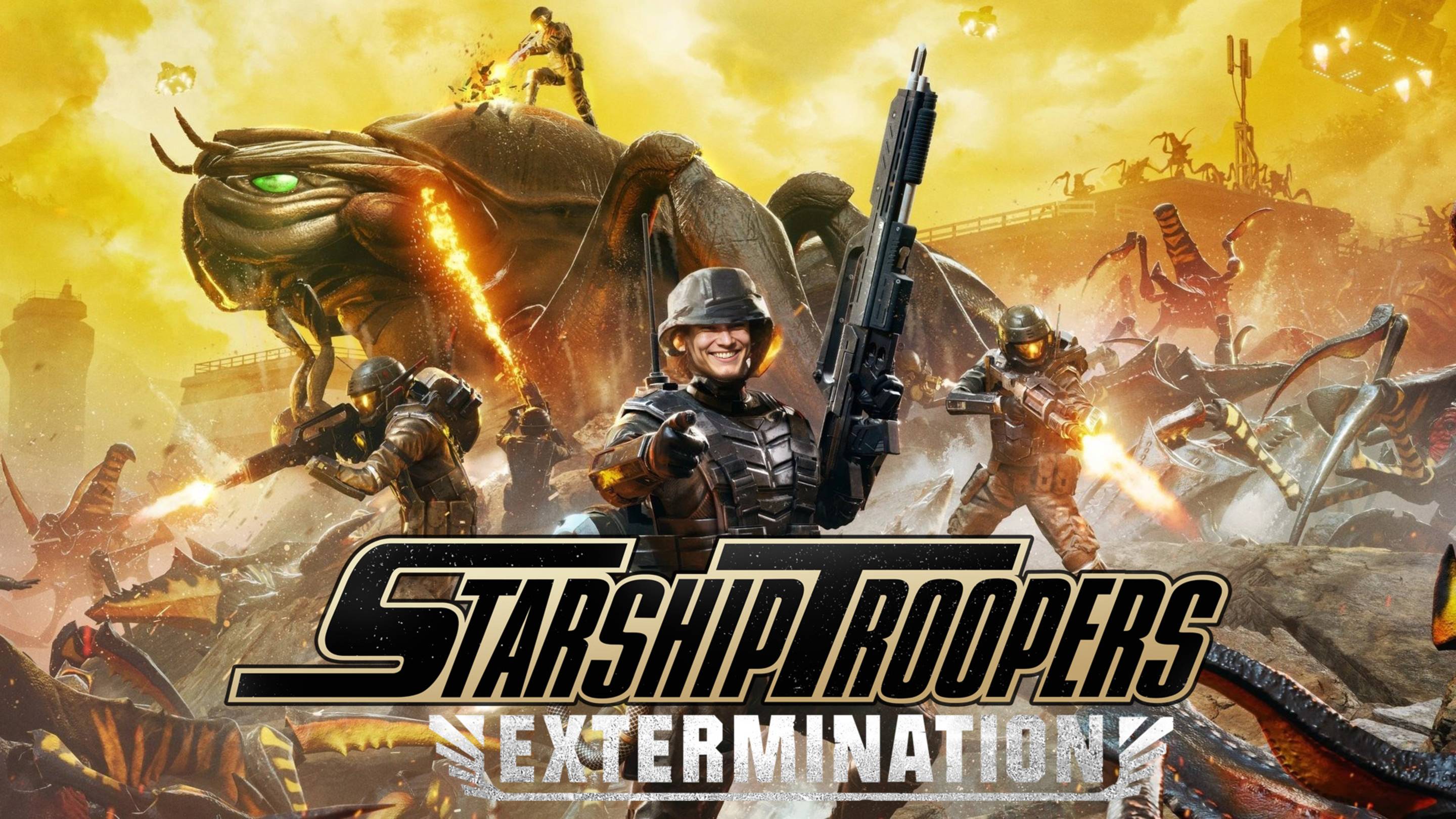 Совместное уничтожение жуков (Starship Troopers: Extermination) №2