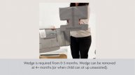 Как установить матрасик на коляску UPPAbaby Cruz V2 / Vista v2