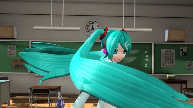 Miku Hatsune - One Sided Love Samba