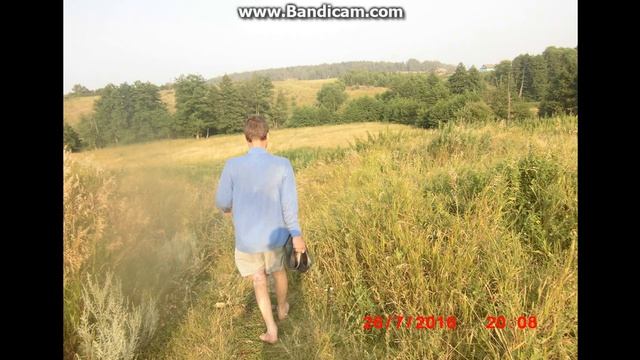приехал в любимую деревню купаться  2 часть