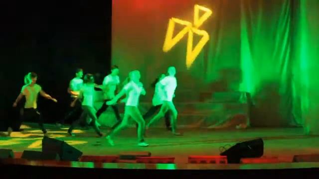 День здоровья. г. Владимир, ДТЮ. Флэш-моб