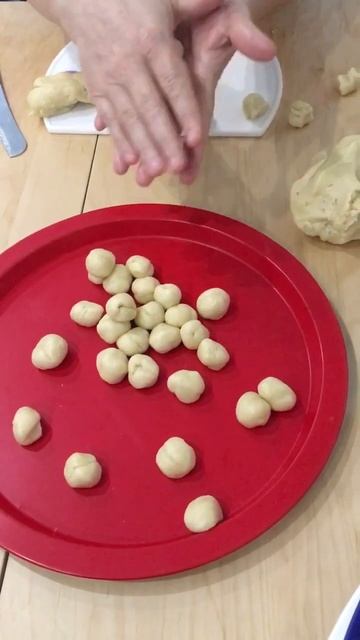 Печём Орешки очень многодетной мамы Wir Backen 🧁