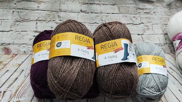 Моя носочная пряжа🧶🧶🧶