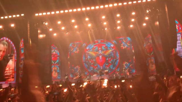 Bon Jovi - lay your hands on me Live moscow 2019 москва концерт
