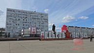 Символ единства и солидарности. В Братске прошла церемония передачи копий Знамени Победы