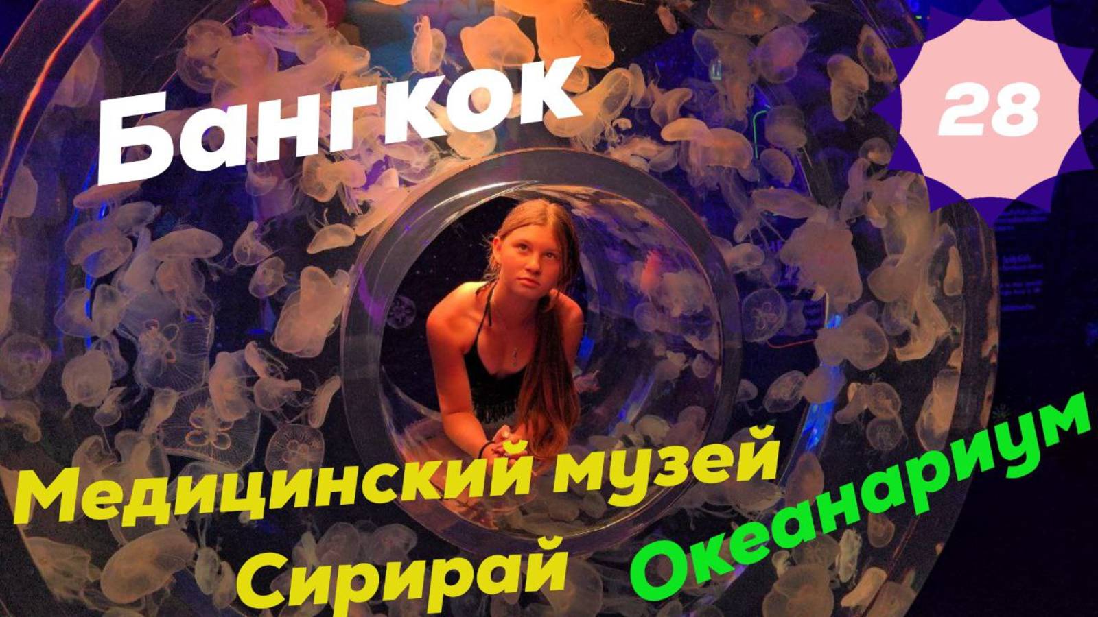 Бангкок. Анатомический музей Сириджай. Океанариум Siam Ocean World