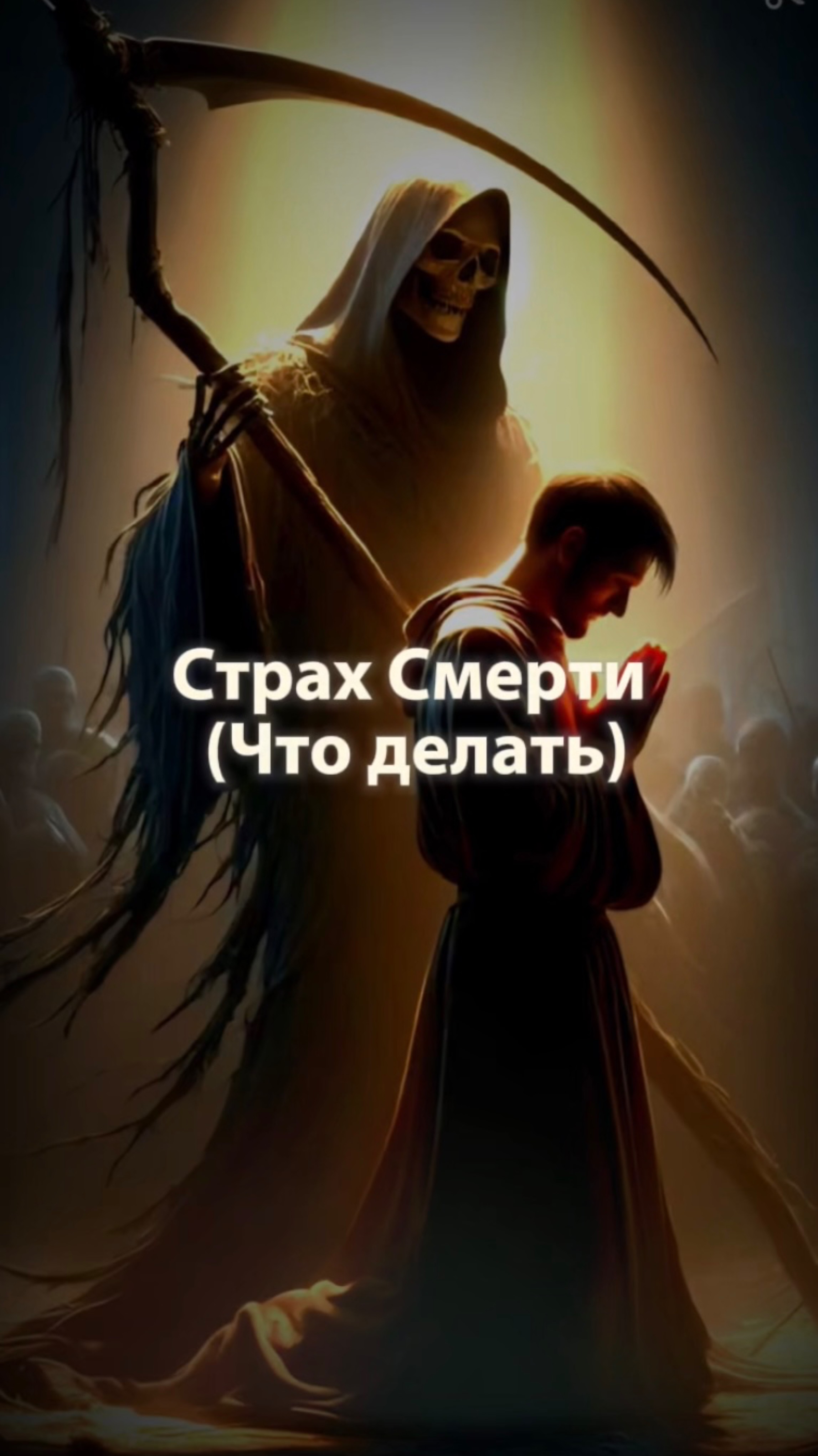 Страх смерти…