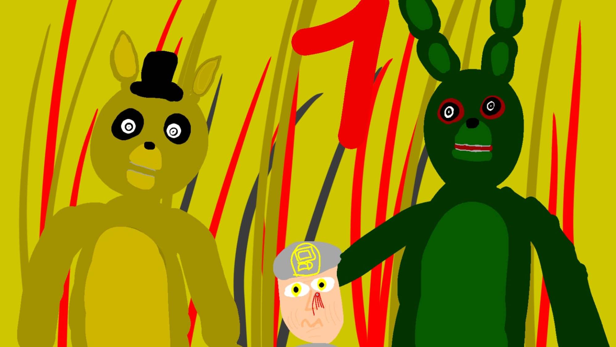 fnaf story drawn 1